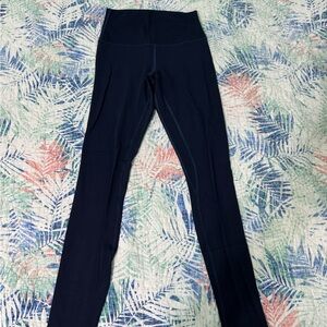 Lululemon Athletica Navy Leggings